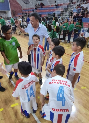 Foto 10: COMPETIÇÃO: Campeonato Regional de Futsal - 