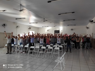 Foto 57: Quatá realiza atividades em prol da Campanha de Conscientização a Saúde Mental