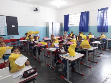 Foto 83: Volta às aulas em Quatá