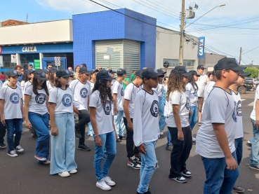 Foto 88: DESFILE CÍVICO - 7 DE SETEMBRO 