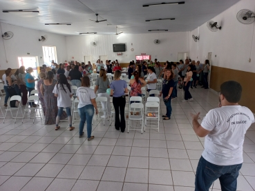 Foto 50: Quatá realiza atividades em prol da Campanha de Conscientização a Saúde Mental