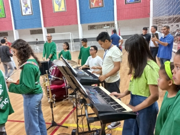 Foto 32: COMPETIÇÃO: Campeonato Regional de Futsal - 