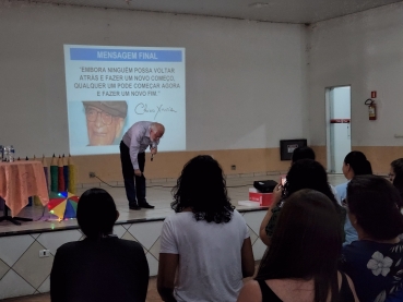 Foto 37: Neurociência é tema de palestra do 1º Seminário de 2023 realizado pela Educação