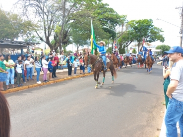 Foto 368: DESFILE CÍVICO - 7 DE SETEMBRO 