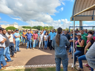 Foto 18: Quatá participa de oficina preparatória para Operação Estiagem realizada pela Defesa Civil do Estado 