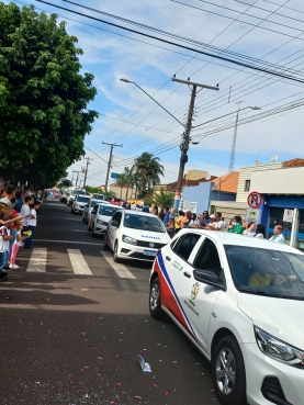 Foto 212: DESFILE CÍVICO - 7 DE SETEMBRO 