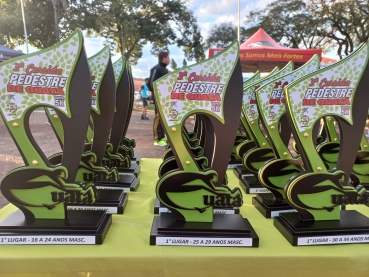 Foto 1: Prefeitura de Quatá promove 3º Corrida de Pedestre 5k TVCom Running