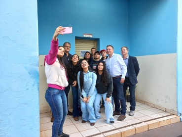 Foto 5: Alunos da Etec participam do 6º Dia de Campo