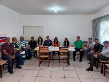 Foto 8: Reunião do Conselho do Meio Ambiente de Quatá
