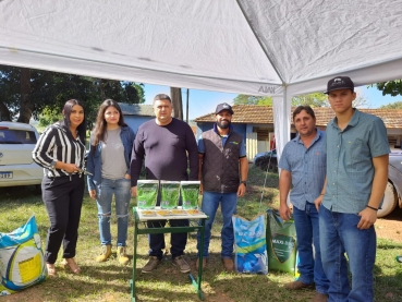 Foto 27: Alunos da Etec participam do 6º Dia de Campo