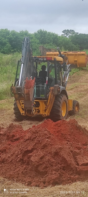 Foto 14: ZONA RURAL: ações e manutenções da Secretaria de Agricultura e Meio Ambiente 