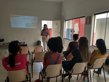 Foto 5: Formação para os Professores do Ensino Fundamental