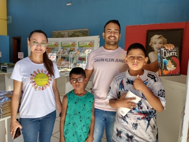 Foto 32: Feira do Livro em Quatá: foram 05 dias de exposição