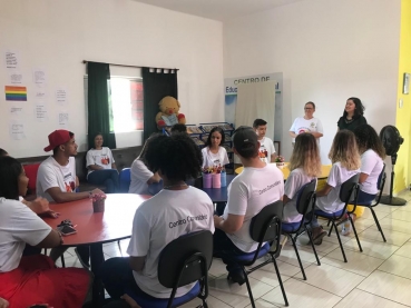 Foto 69: Quatá realiza atividades em prol da Campanha de Conscientização a Saúde Mental