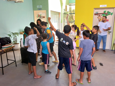 Foto 2: Educação realiza confraternização de final de ano com alunos e familiares do Centrinho