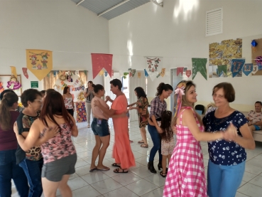 Foto 1: Festa Junina do Grupo de Convivência do Idoso da Asa Branca