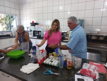 Foto 33: Delícias Gastronômicas - Aulas de Bolos Caseiros e Ovos de Páscoa