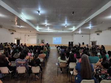 Foto 16: Neurociência é tema de palestra do 1º Seminário de 2023 realizado pela Educação