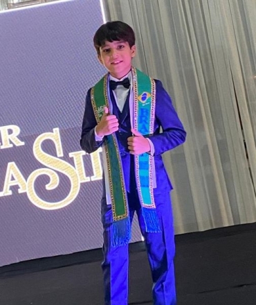 Foto 1: Quataenses Participam do Mini Miss e Mini Mister Brasil 2023
