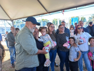 Foto 17: Inauguração da Areninha