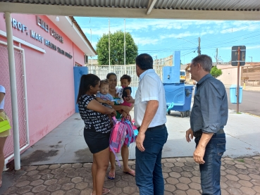 Foto 50: Volta às aulas em Quatá