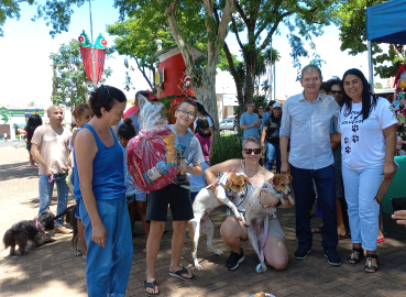 Foto 74: Dezembro Verde PET: ações em prol do Bem Estar Animal e Meio Ambiente