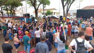 Foto 97: Caravana da TV TEM agita Quatá