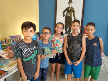 Foto 4: Feira do Livro em Quatá: foram 05 dias de exposição
