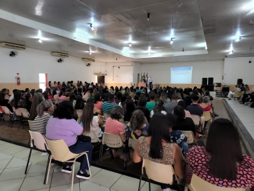 Foto 21: Neurociência é tema de palestra do 1º Seminário de 2023 realizado pela Educação