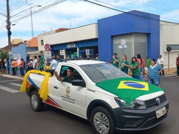 Foto 262: DESFILE CÍVICO - 7 DE SETEMBRO 