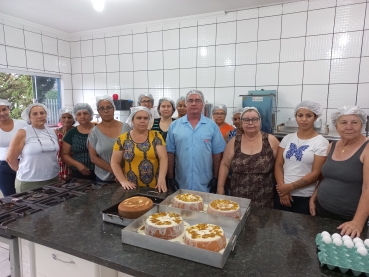 Foto 8: Delícias Gastronômicas - Aulas de Bolos Caseiros e Ovos de Páscoa