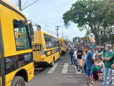 Foto 257: DESFILE CÍVICO - 7 DE SETEMBRO 