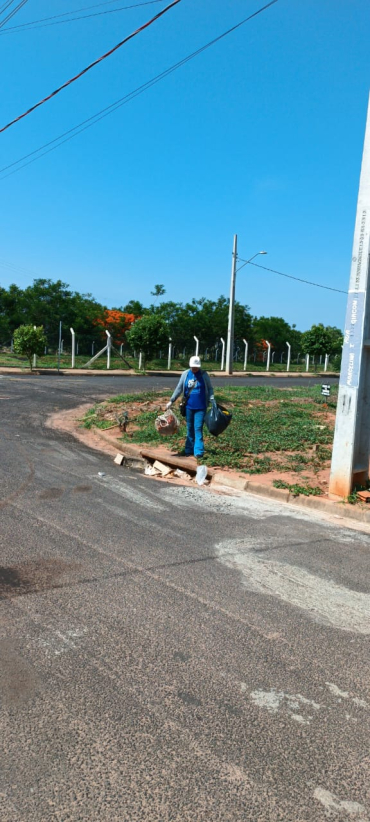 Foto 25: ARRASTÃO CONTRA A DENGUE