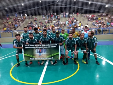 Foto 47: CAQ: Campeão do Campeonato de Futsal de Férias 
