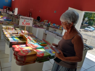 Foto 20: Feira do Livro em Quatá: foram 05 dias de exposição