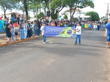 Foto 315: DESFILE CÍVICO - 7 DE SETEMBRO 