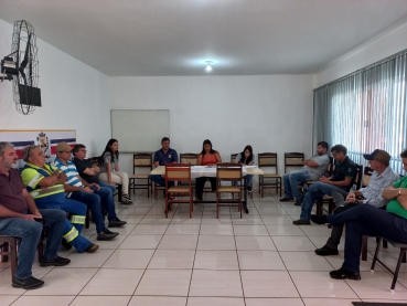 Foto 6: Reunião do Conselho do Meio Ambiente de Quatá