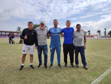 Foto 21:  Avaliação Técnica de Futebol