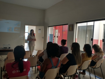 Foto 2: Formação para os Professores do Ensino Fundamental