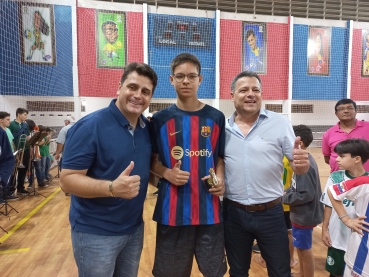 Foto 24: COMPETIÇÃO: Campeonato Regional de Futsal - 