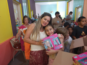 Foto 4: Educação realiza confraternização de final de ano com alunos e familiares do Centrinho