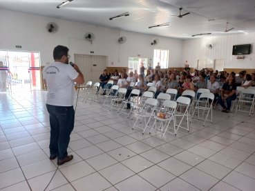 Foto 45: Quatá realiza atividades em prol da Campanha de Conscientização a Saúde Mental
