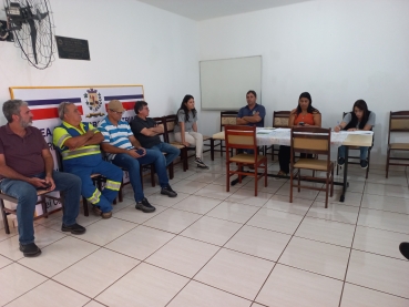 Foto 2: Reunião do Conselho do Meio Ambiente de Quatá