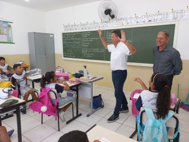 Foto 59: Volta às aulas em Quatá