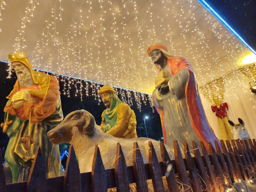 Foto 53: Carreata de Natal com as Carretas da Hengel