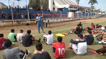 Foto 22:  Avaliação Técnica de Futebol