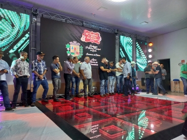 Foto 22: Dupla de Mirassol vence o IV Festival de Música Sertaneja Regional de Quatá