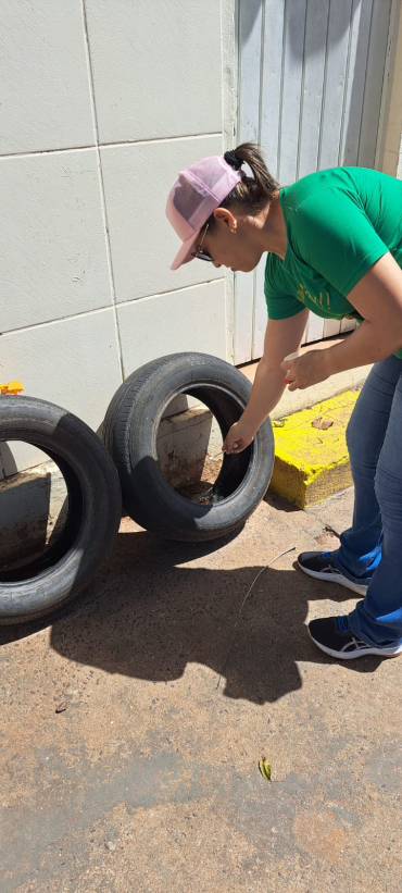 Foto 4: ARRASTÃO CONTRA A DENGUE