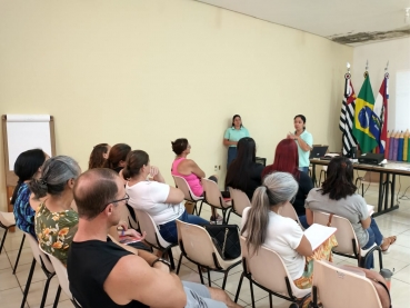 Foto 6: Formação para os Professores do Ensino Fundamental