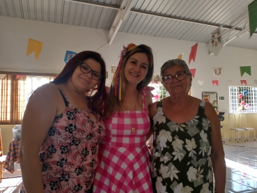 Foto 37: Festa Junina do Grupo de Convivência do Idoso da Asa Branca